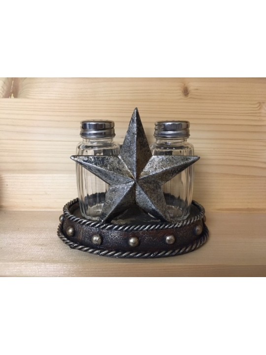 Star Salt & Pepper Shaker Set