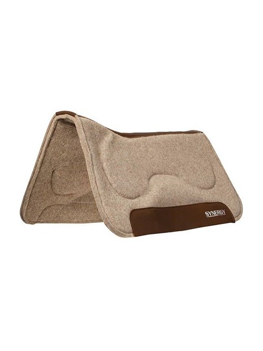 Synergy® Natural Fit CCWF Saddle Pad