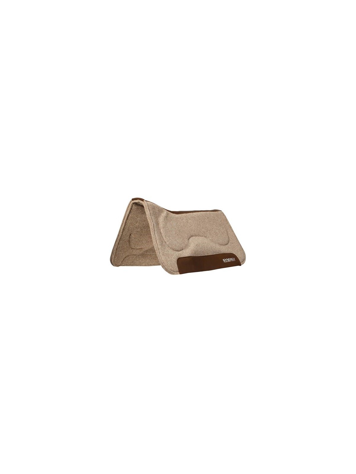 Synergy® Natural Fit CCWF Saddle Pad