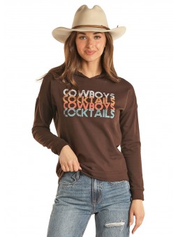 Cowboys Cocktails Hoodie