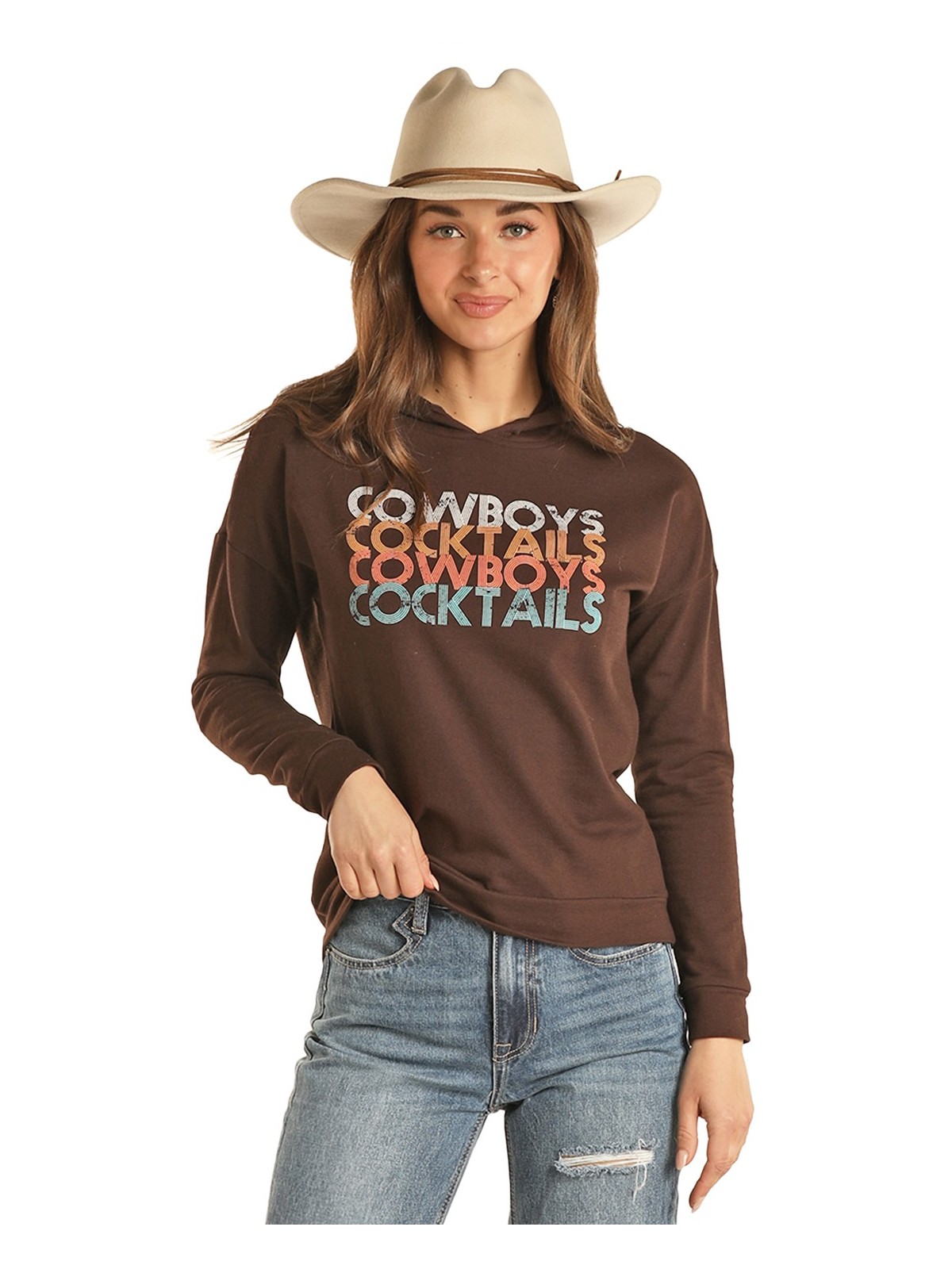 Cowboys Cocktails Hoodie