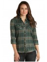 Western Shirt Plaid Forest