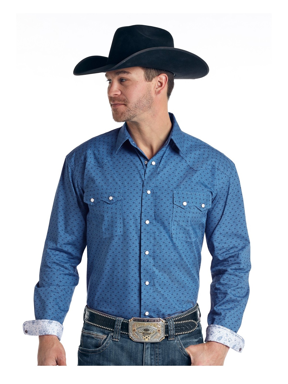 Western Shirt 6918