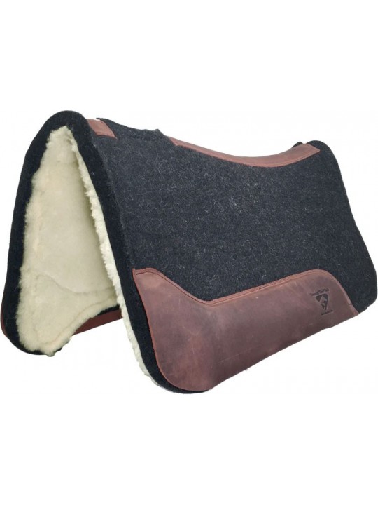 Black Gold Roper w/Wool Fleece Pad