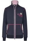 Sweat-Shirt Jacke Star Horse