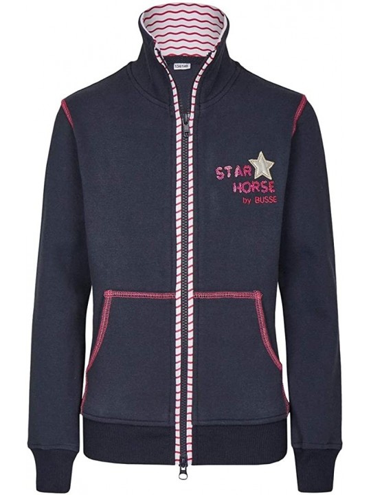 Sweat-Shirt Jacke Star Horse