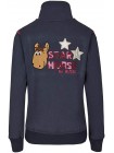 Sweat-Shirt Jacke Star Horse