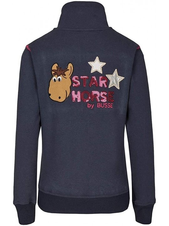 Sweat-Shirt Jacke Star Horse