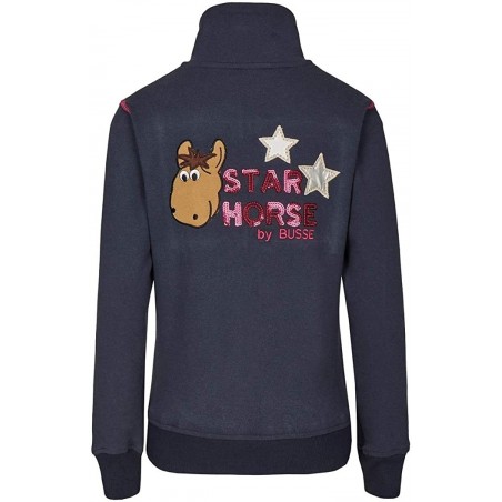 Sweat-Shirt Jacke Star Horse