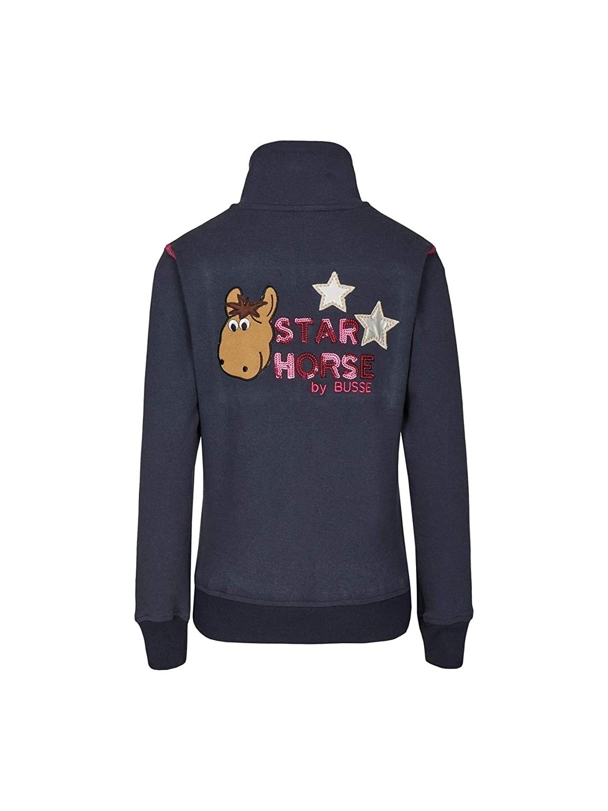 Sweat-Shirt Jacke Star Horse