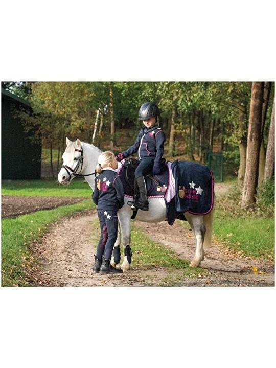 Sweat-Shirt Jacke Star Horse