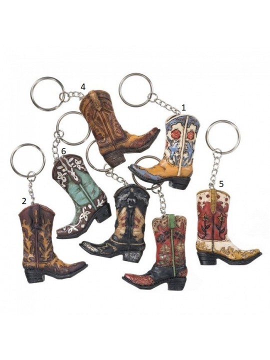 Keychain Cowboy Boot