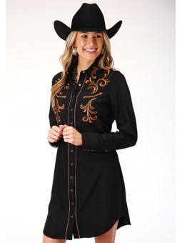 Old West Retro Dress