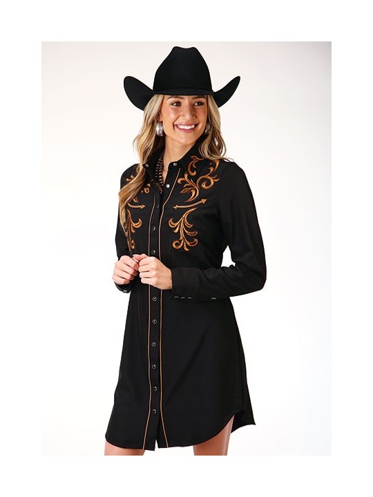 Old West Retro Dress