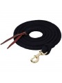 EcoLuxe™ Bamboo Lead with Snap uni black