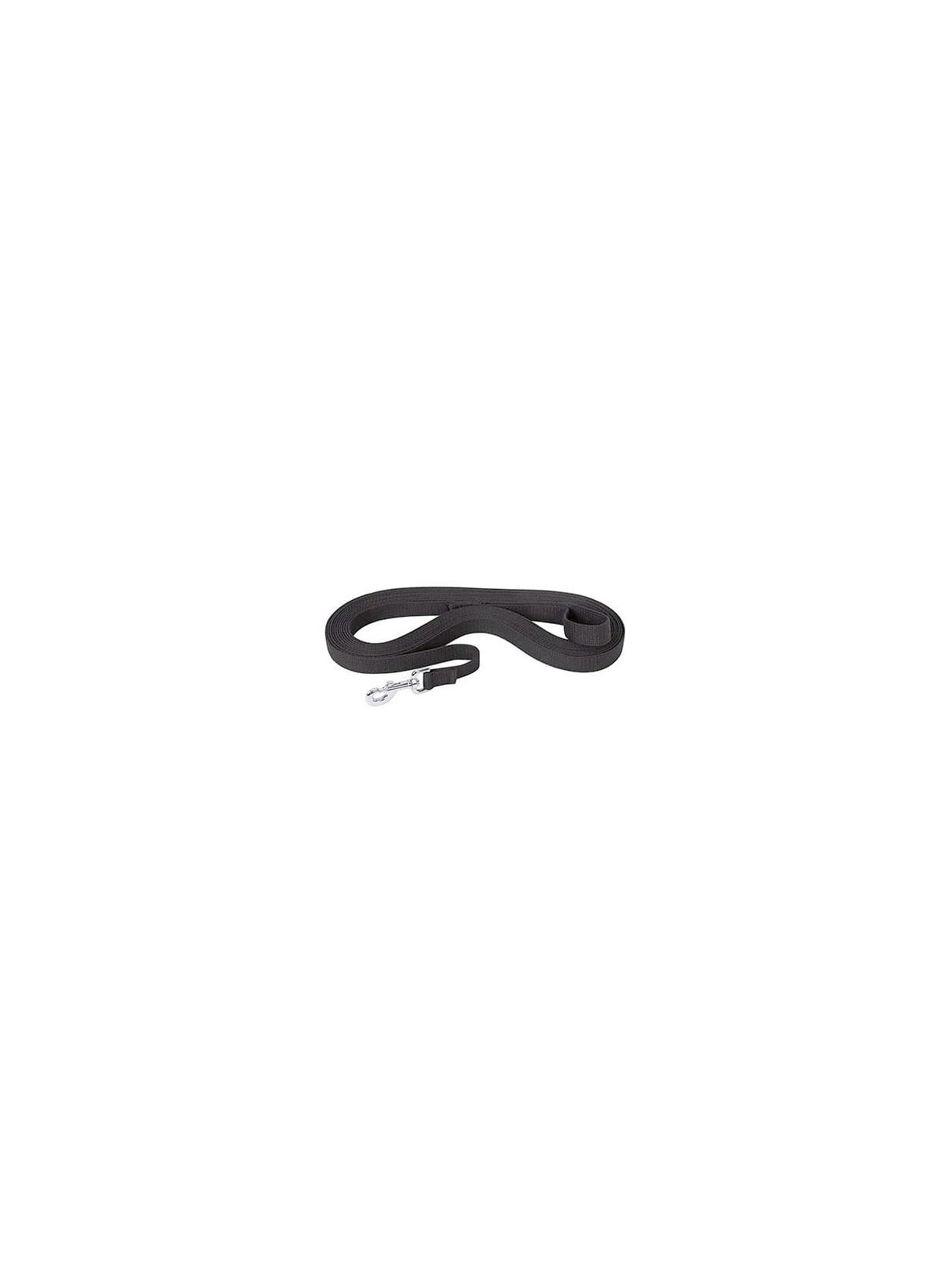 Weaver Longhina Per Cavallo In Cotone Piatto – 2,5 Cm X 7,6 Metri, Con Moschettone Nichelato