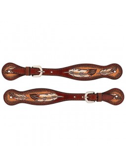 Coco Feather Spur Strap