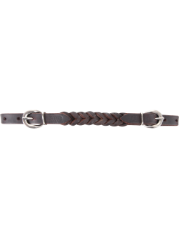 Latigo Blood Knot Curb Strap