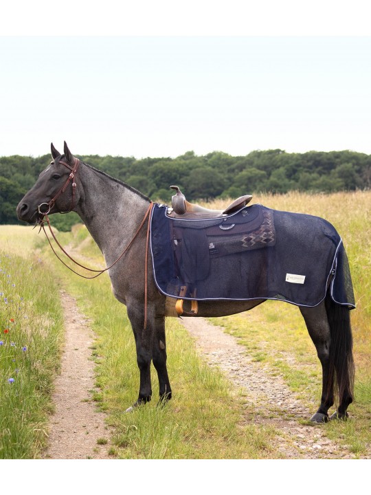 COMFORT Fliegen-Ausreitdecke Western