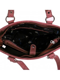 Floral Embroidered Handbag/Wallet Set red