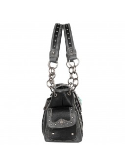 Concho Collection Handtasche schwarz