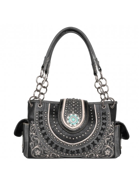 Concho Collection Handtasche schwarz