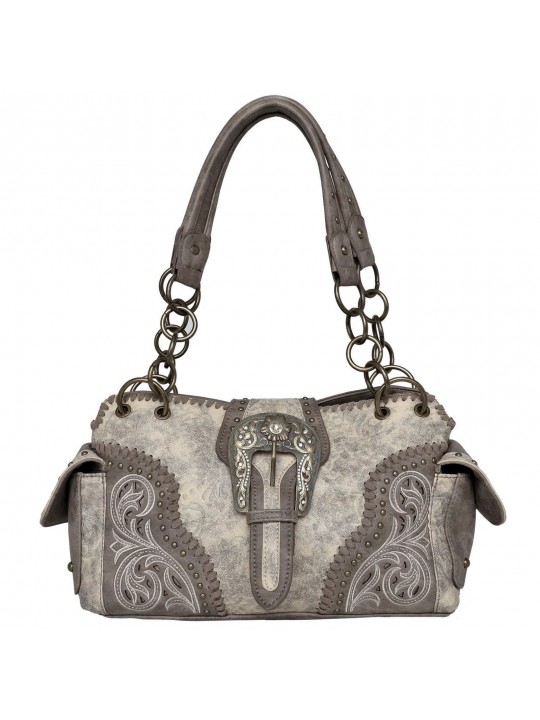 Buckle Collection Satchel 823