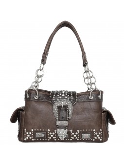 Buckle Collection Satchel 1088