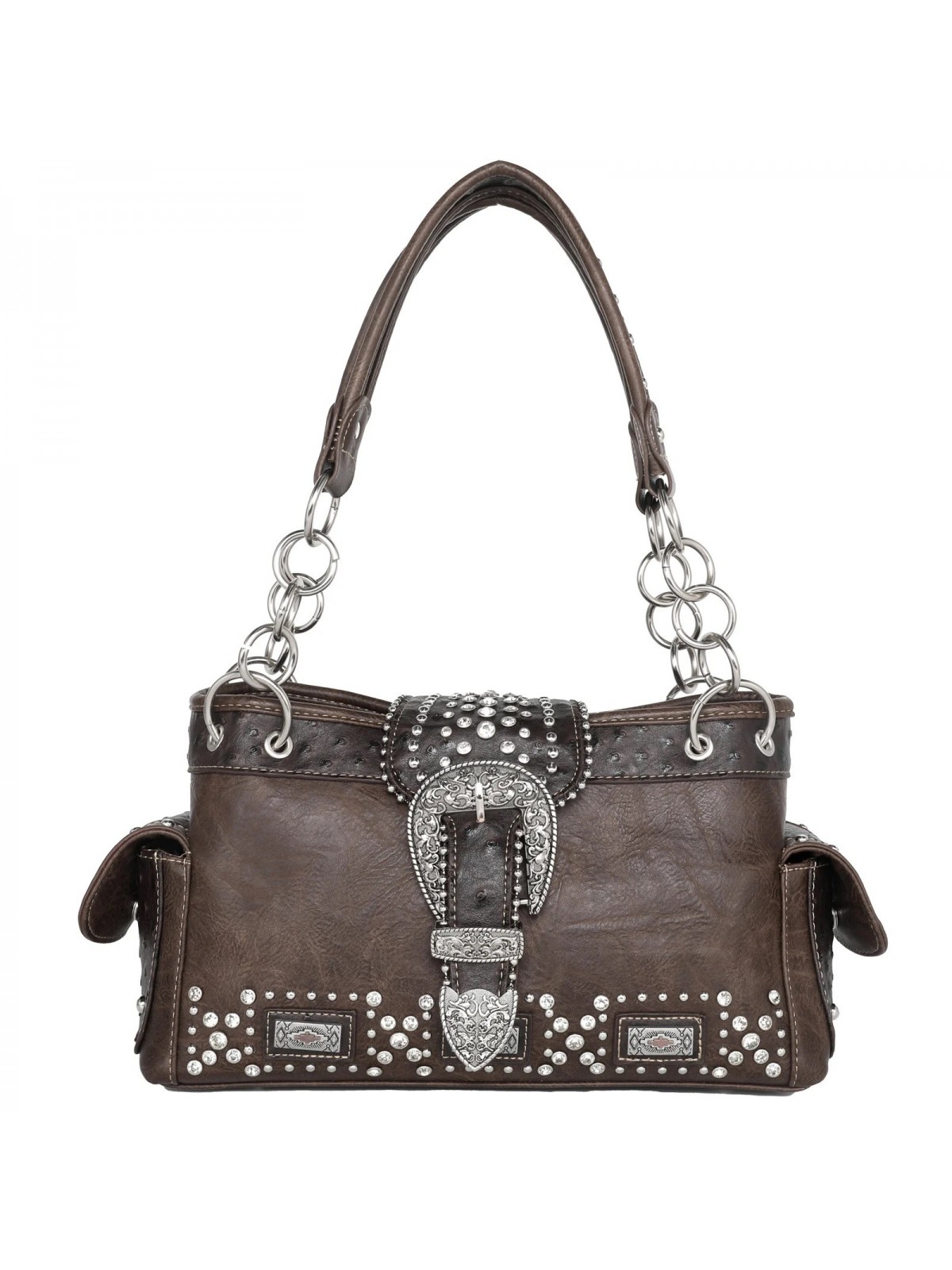 Buckle Collection Satchel 1088