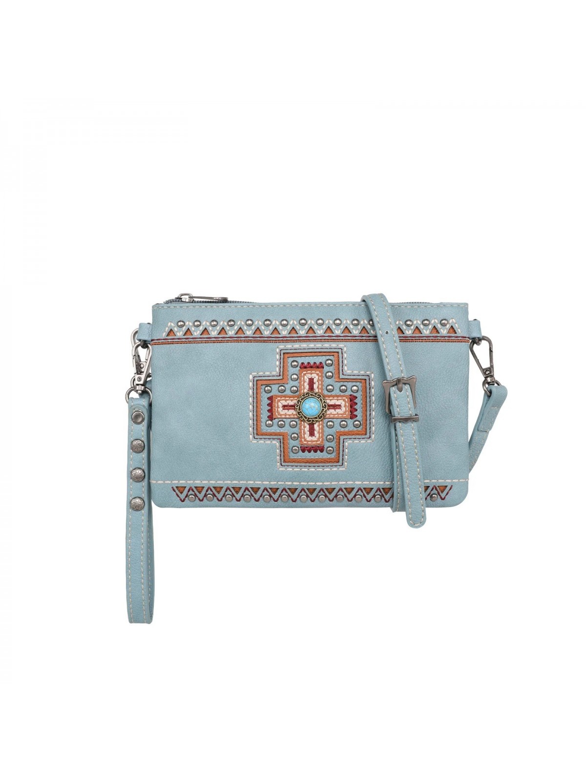 Turquoise Stone Crossbody turquoise