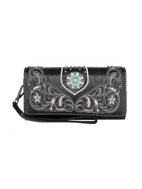 Concho Collection Wallet black