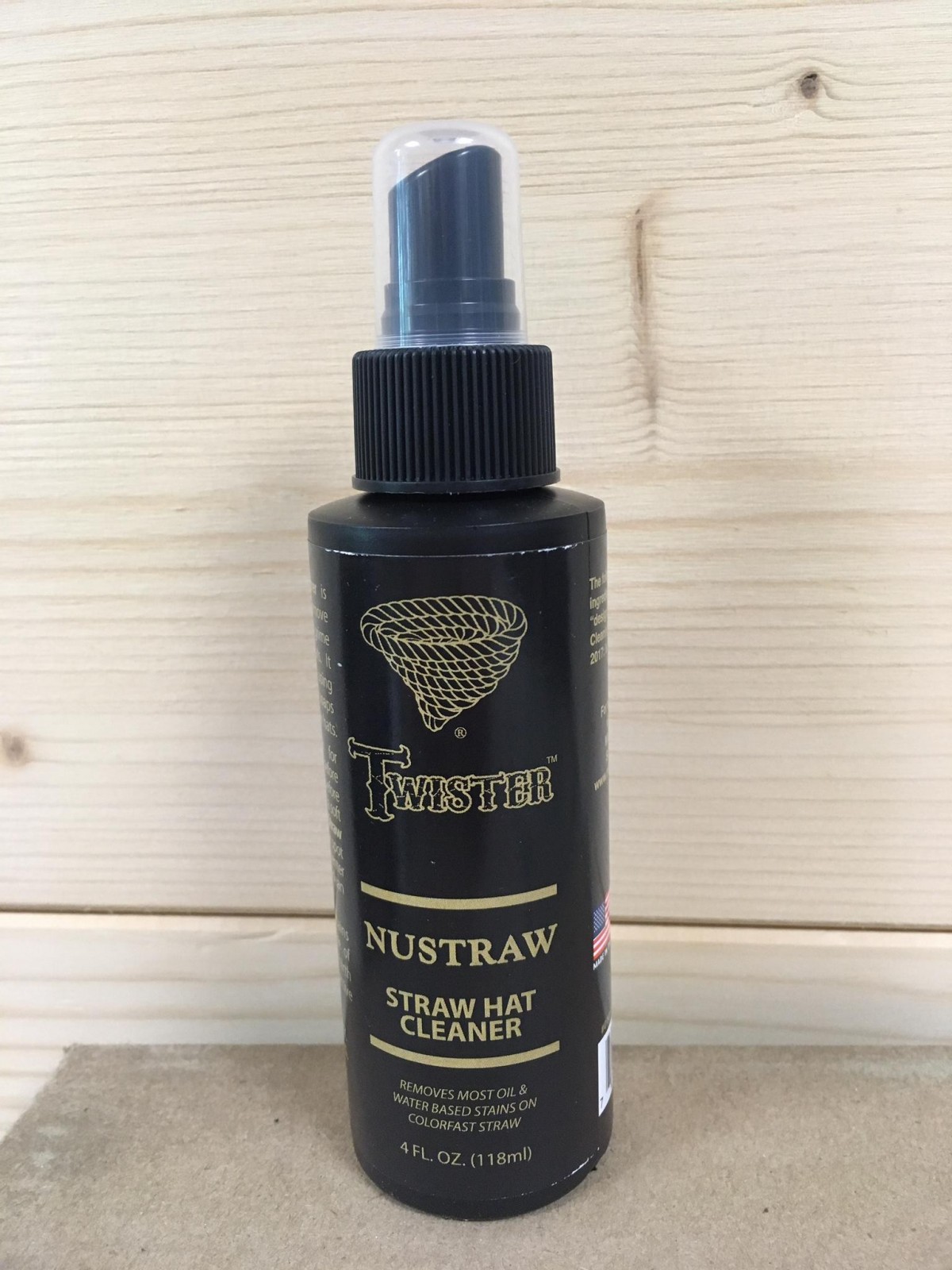 Nustraw - Straw Hat Cleaner