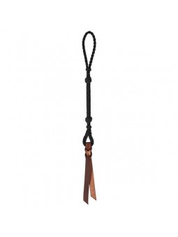 Peitsche / Quirt schwarz