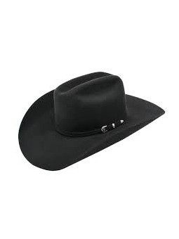 Ariat Black Felt 3X Cowboy Hat