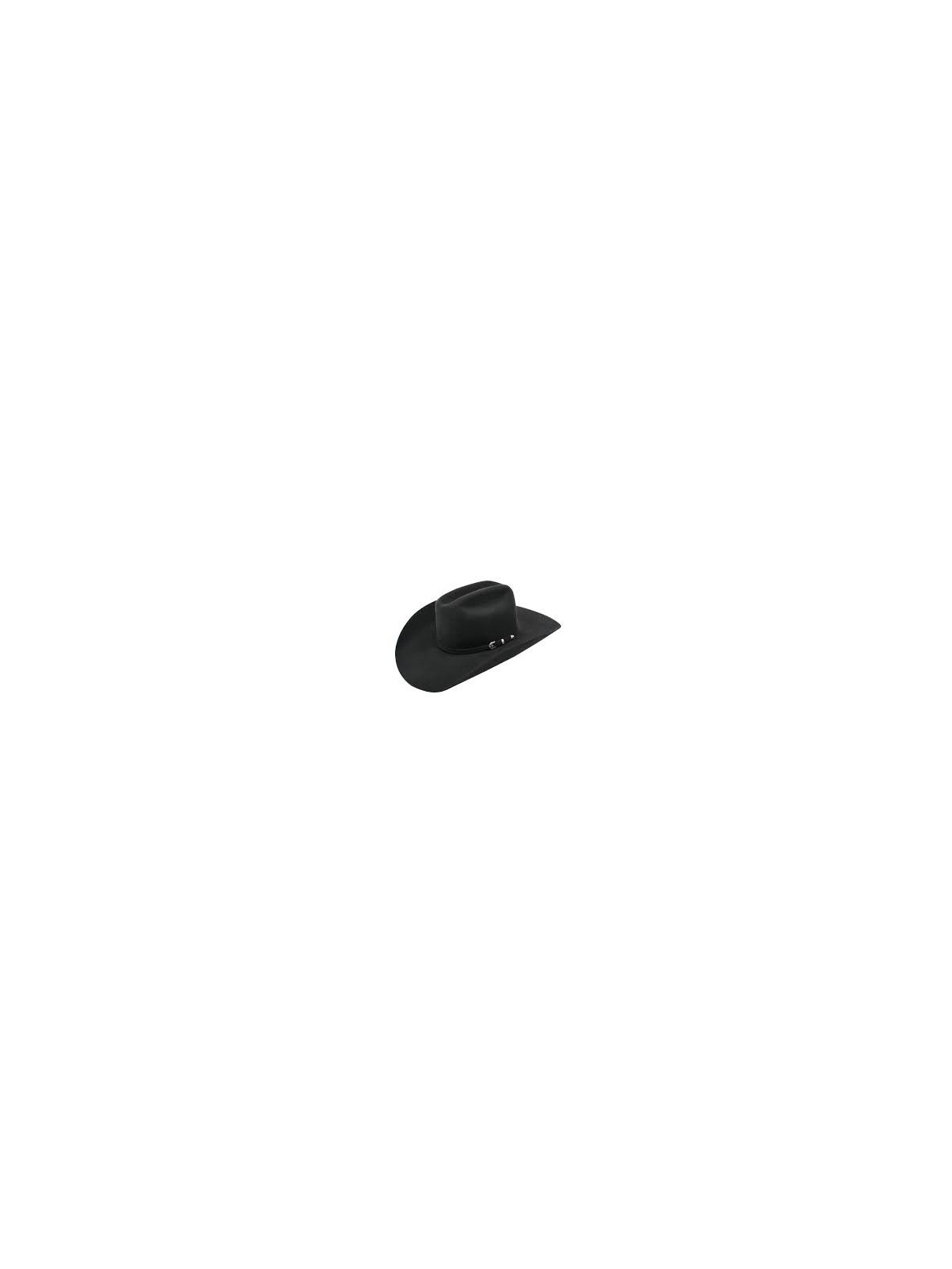 Ariat Black Felt 3X Cowboy Hat