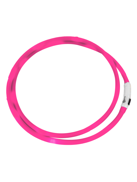 LED Neck Strap pink