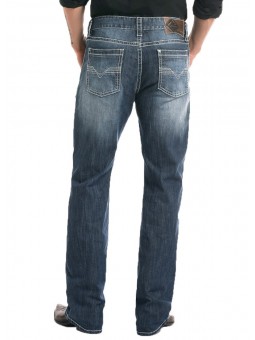 Relaxed Fit Straight Bootcut Jeans 3473