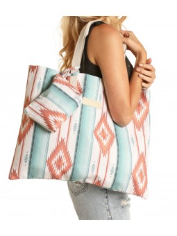 Aztec Print Bag