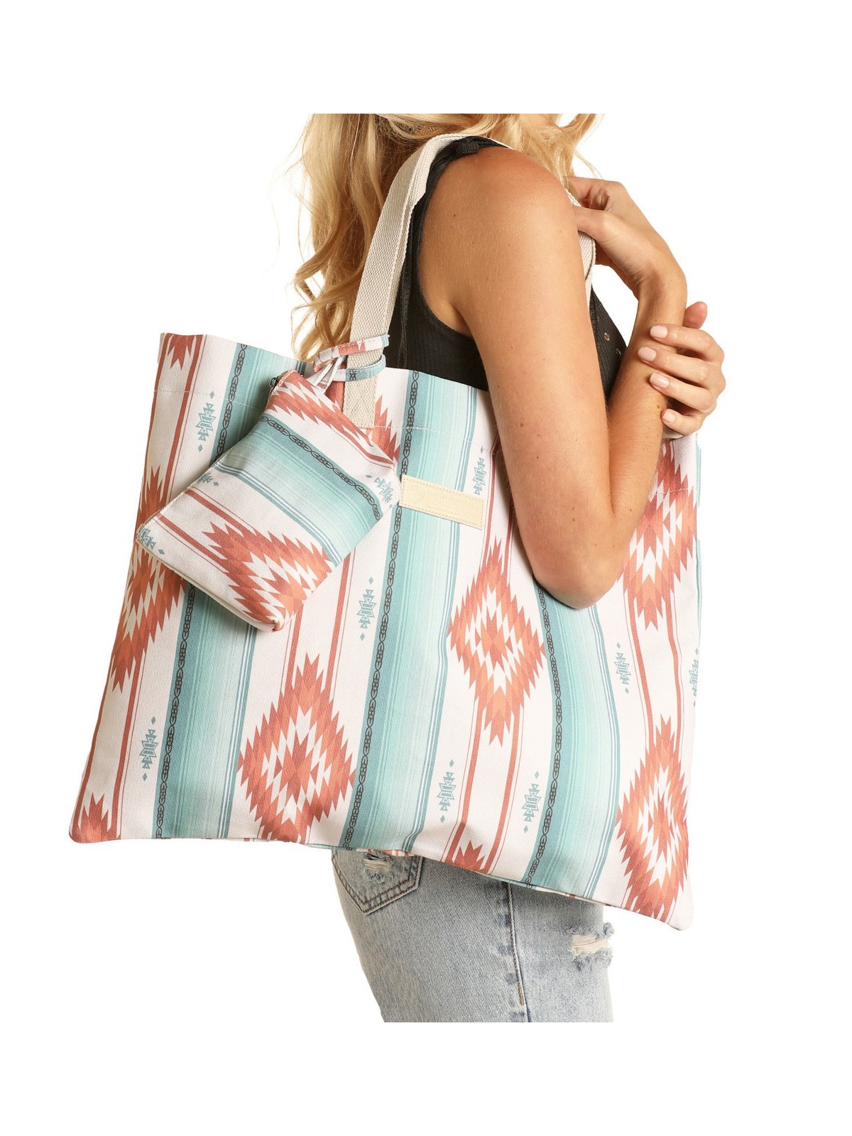 Aztec Print Bag