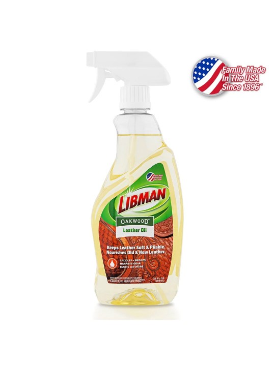 Libman Oakwood - Leder Oil 680ml