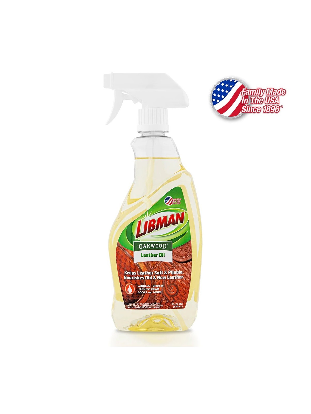 Libman Oakwood - Leder Oil 680ml