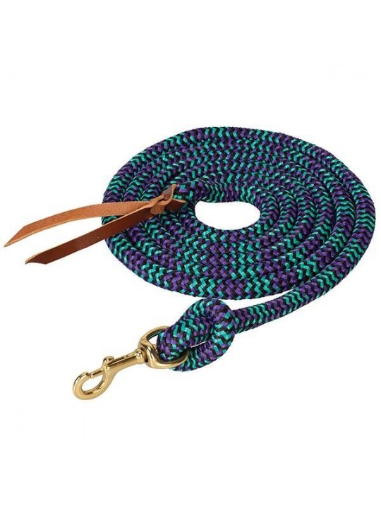 Poly Cowboy Lead, 10' C7 black purple mint