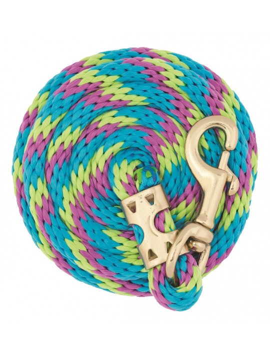 Value Lead Rope Lime Zest / Hurrican Blue / Purple Jazz 35-2155-B17