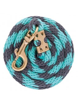 Value Lead Rope multi grey aqua T31
