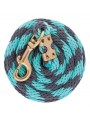 Value Lead Rope multi grey aqua T31