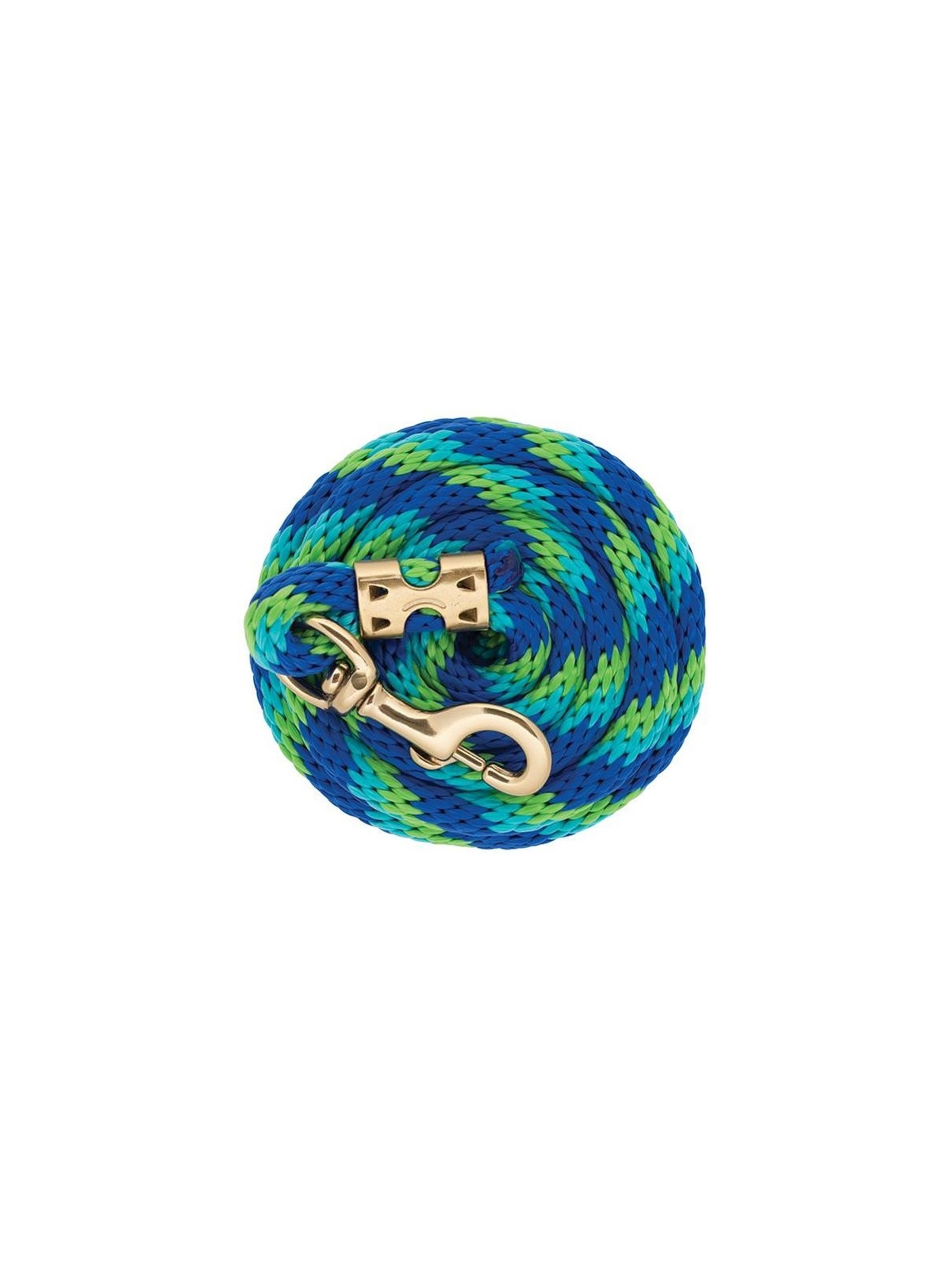 Value Lead Rope multi blue turquoise green B23