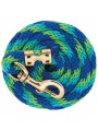 Value Lead Rope multi blue turquoise green B23