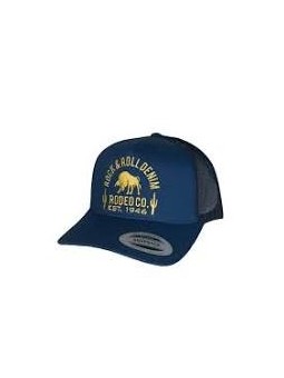 1946 Rodeo Co. Navy Trucker Cap