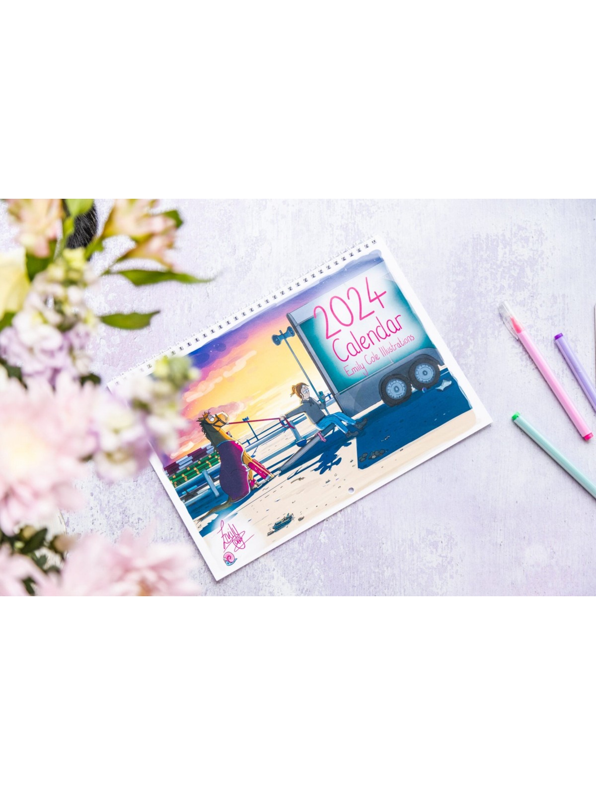 2025 Wall Calendar