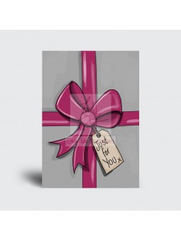 Geburtstagskarte "Just for...